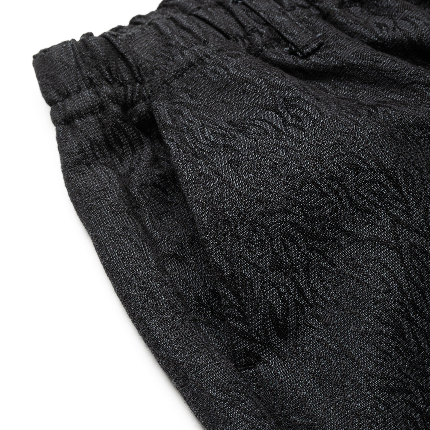FEATHER JACQUARD EASY TROUSERS