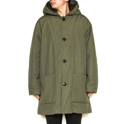 CT RIPSTOP MILITARY TYPE OVER COAT