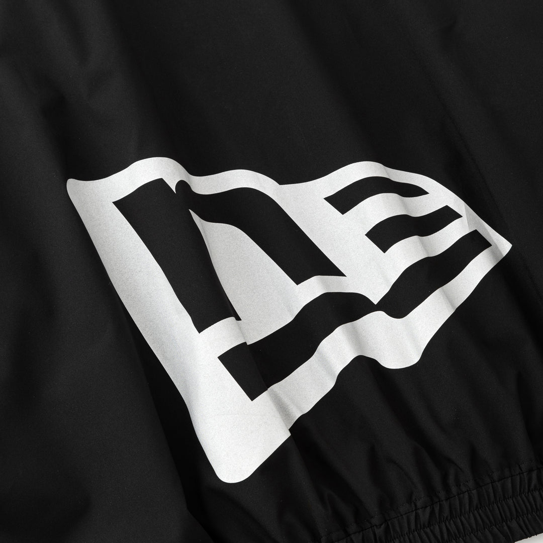 Calee ジャケット M 黒/白 NEWERA®︎ CALEE LOGO OVERSIZED PIPING TRACK JACKET