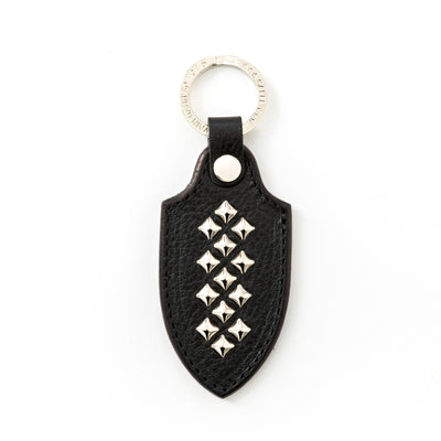 STUDS PYTHON LEATHER KEY RING ＜EXCLUSIVE＞