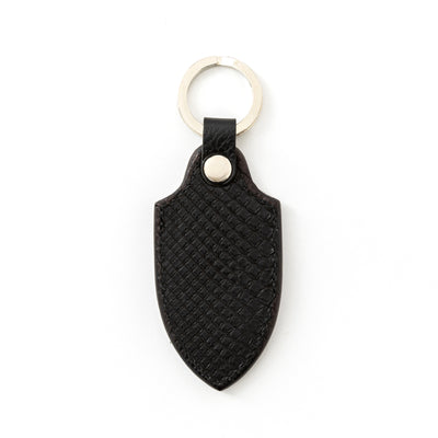 STUDS PYTHON LEATHER KEY RING ＜EXCLUSIVE＞