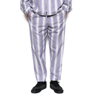 VINTAGE TYPE OMBRE STRIPE EASY TROUSERS