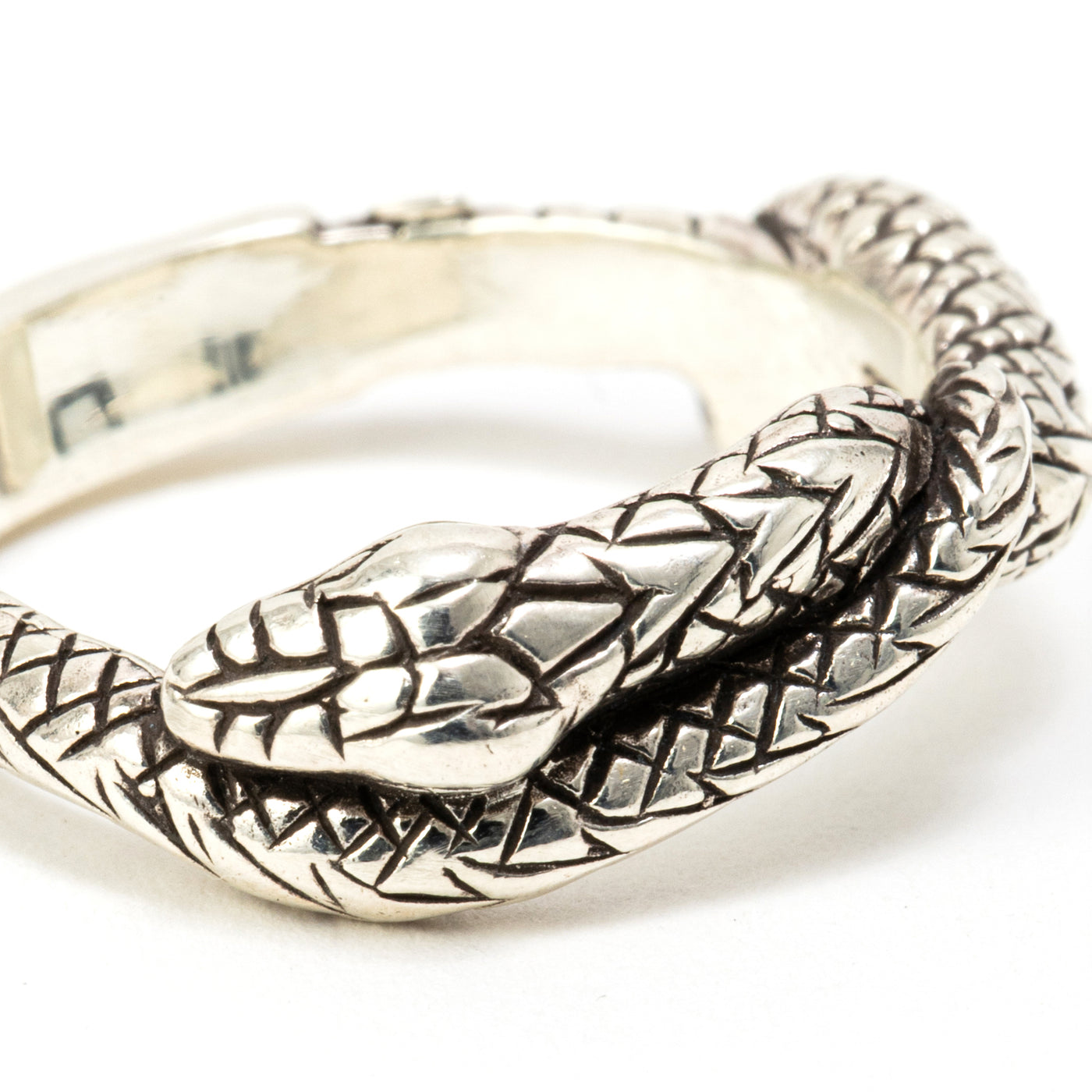 アクセサリー CALEE SILVER SNAKE NARROW RING SILVER SNAKE NARROW RING ＜EXCLUSIVE＞ – CALEE ONLINE STORE