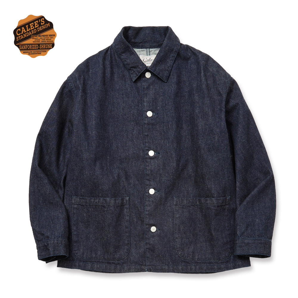 VINTAGE REPRODUCT DENIM COVERALL ＜INDIGO＞