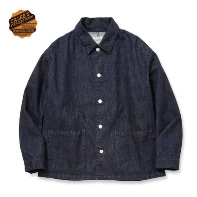 VINTAGE REPRODUCT DENIM COVERALL ＜INDIGO＞