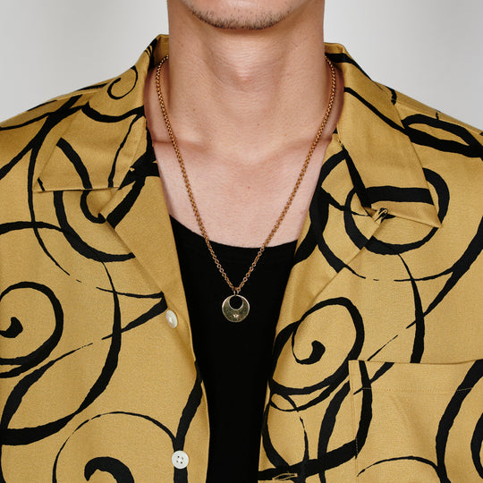 CALEE LOGO PENDANT TOP ＜TYPE A＞ – CALEE ONLINE STORE