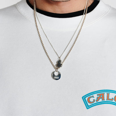 CALEE LOGO PENDANT TOP ＜TYPE A＞