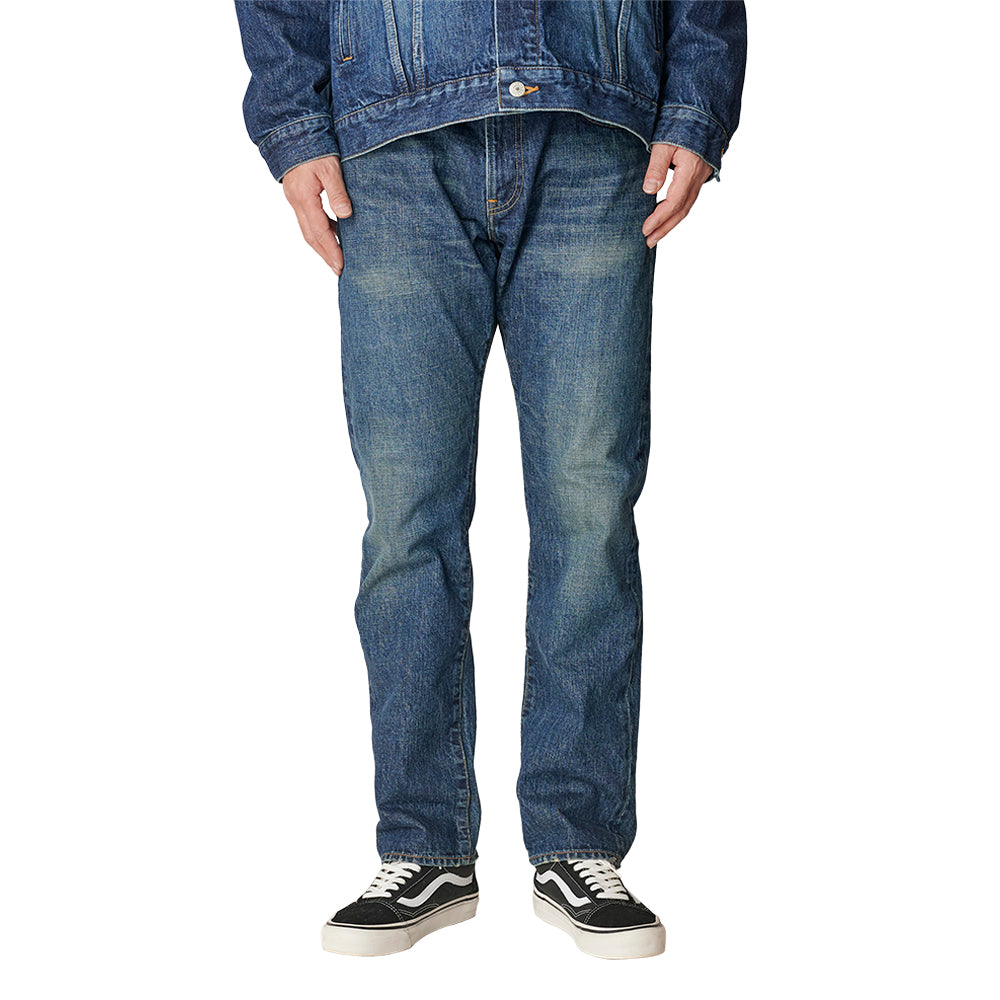 VINTAGE REPRODUCT TAPERED DENIM PANTS ＜USED＞ – CALEE