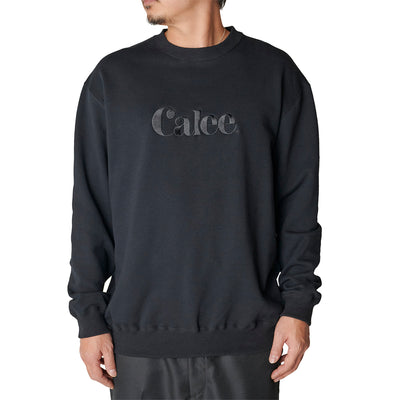 EMBROIDERY CALEE LOGO CREW NECK SW