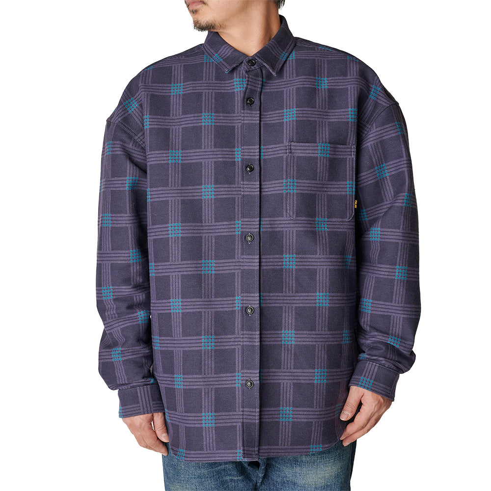 calee BOX CHECK DROP SH シャツ BOX CHECK DROP SH – CALEE ONLINE STORE
