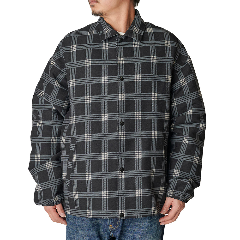 【美品】CALEE　コーチジャケットＭサイズ 13101113-a.jpg