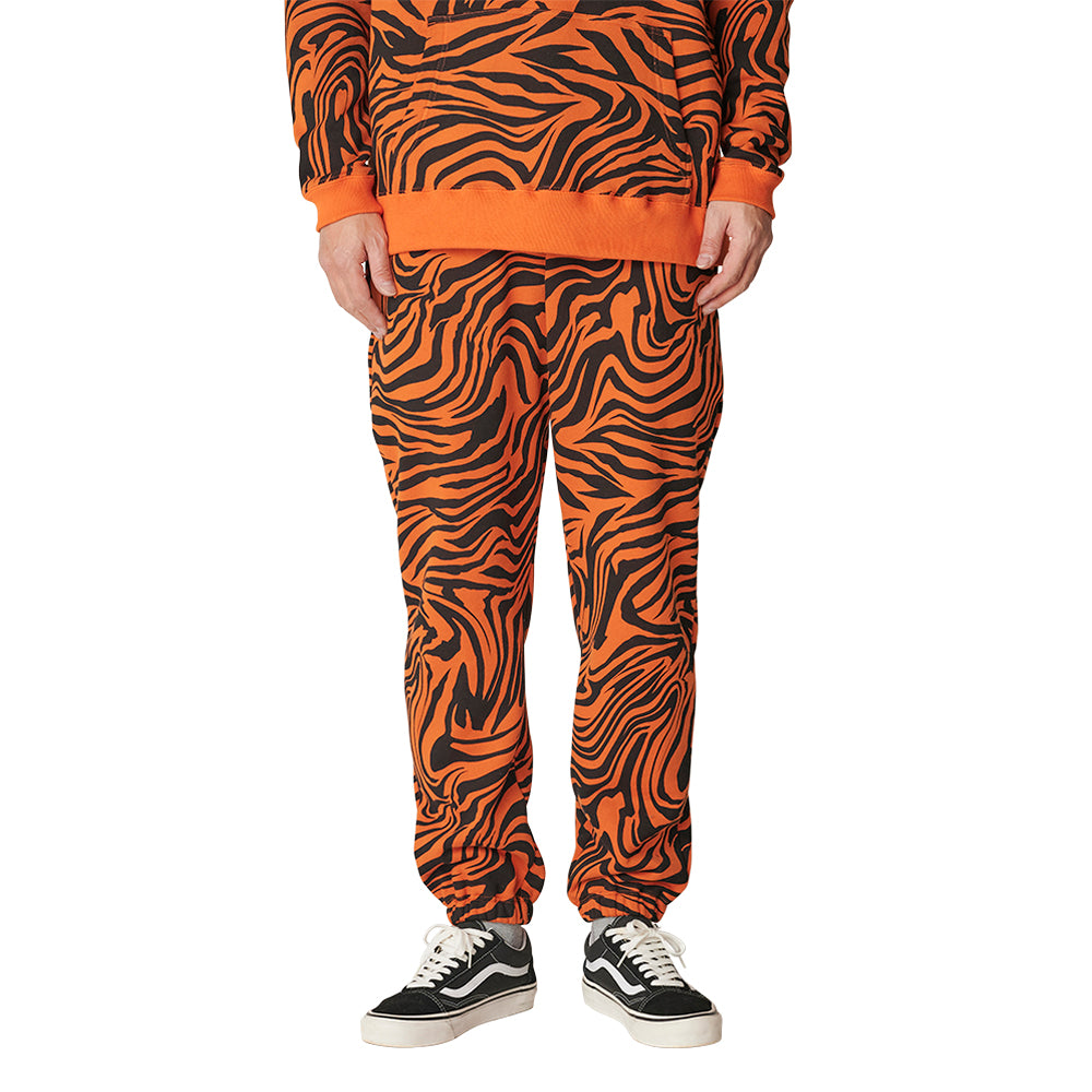 ZEBRA PATTERN SWEAT RELAX PANTS – CALEE ONLINE STORE