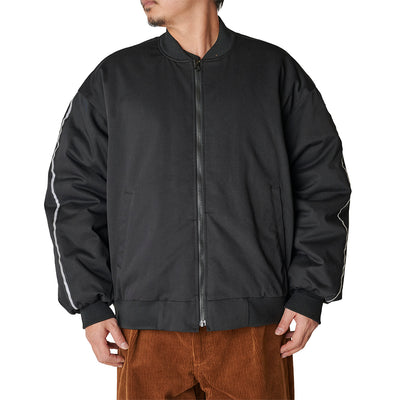 CHINO CLOTH REFLECTOR WIDE RIB JACKET