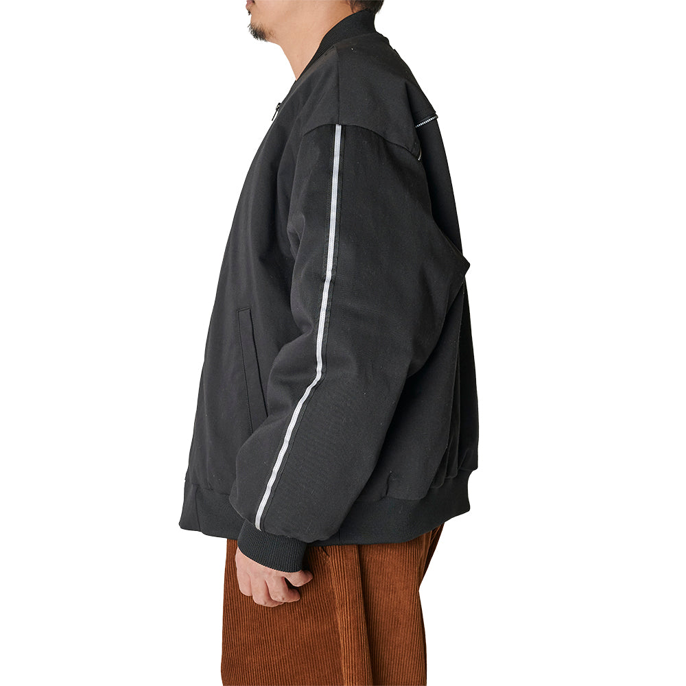 CHINO CLOTH REFLECTOR WIDE RIB JACKET