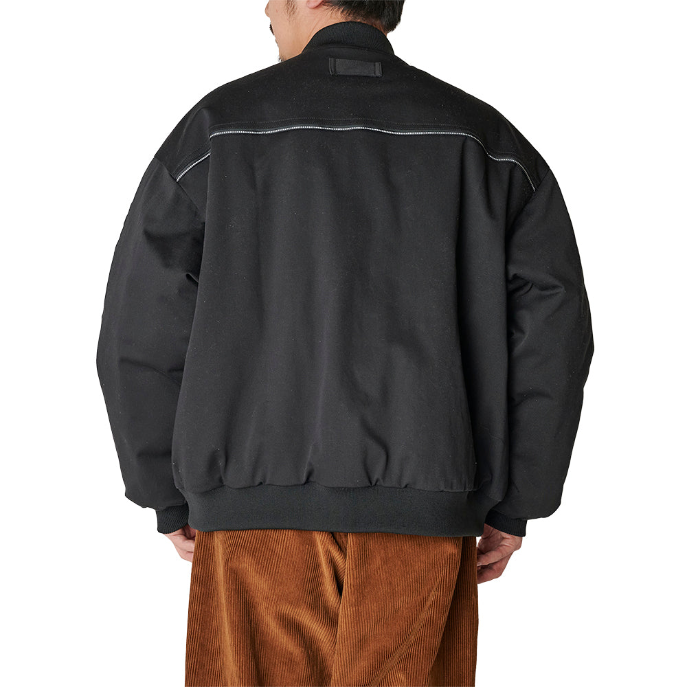 CHINO CLOTH REFLECTOR WIDE RIB JACKET