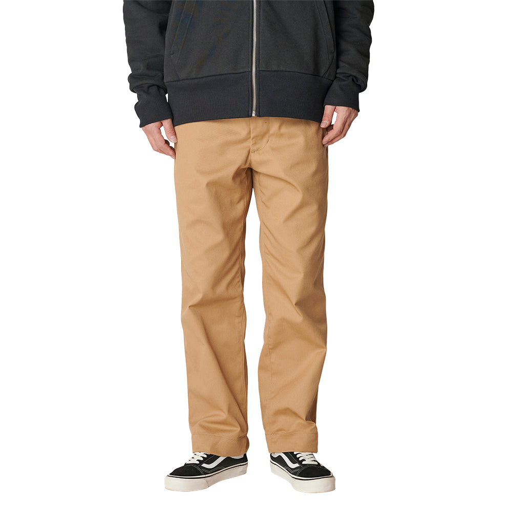 T/C TWILL CHINO TROUSERS ＜REGULAR＞