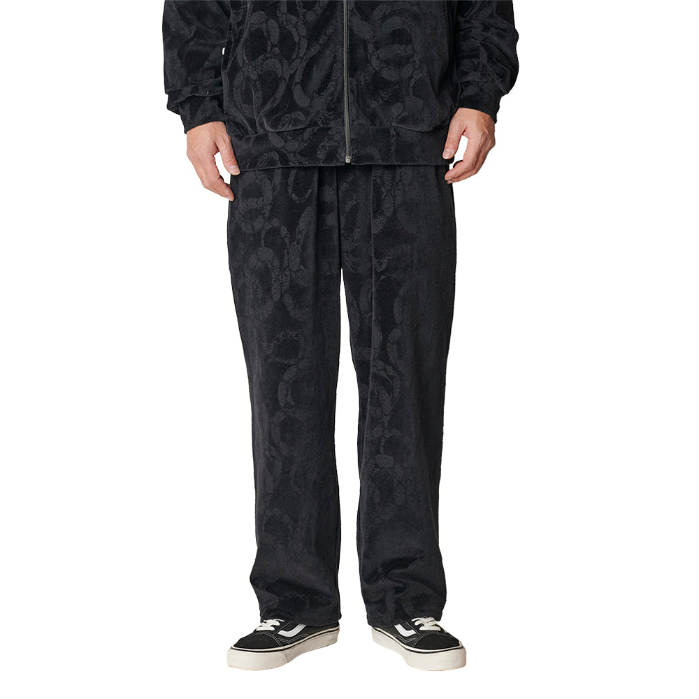 JQ VELOUR TRACK TYPE PANTS ＜SNAKE PATTERN＞