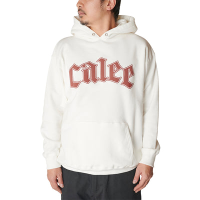 CALEE LOGO PULLOVER HD ＜NATURALLY PAINT DESIGN＞