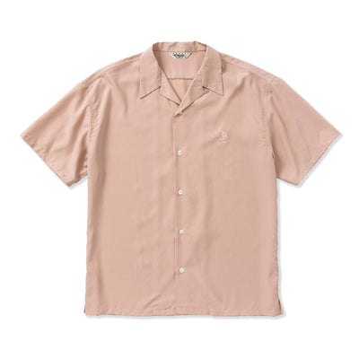 R/P SILKY TOUCH CAL LOGO EMBROIDERY S/S SHIRT