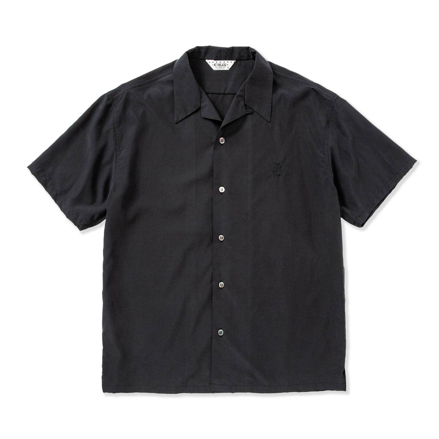 R/P SILKY TOUCH CAL LOGO EMBROIDERY S/S SHIRT
