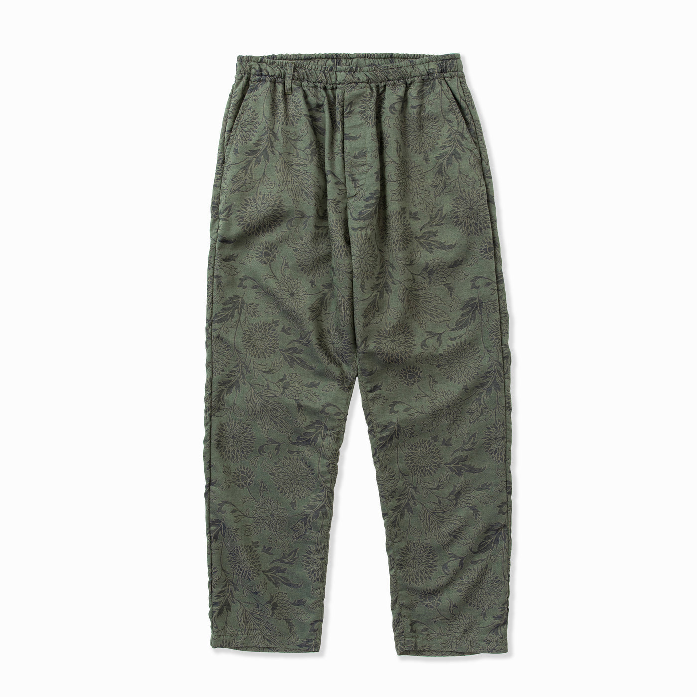 VINTAGE JACQUARD TYPE EASY TROUSERS
