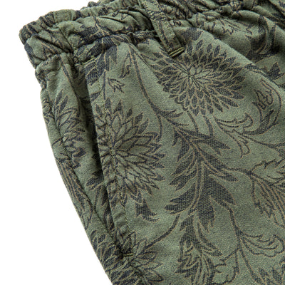VINTAGE JACQUARD TYPE EASY TROUSERS