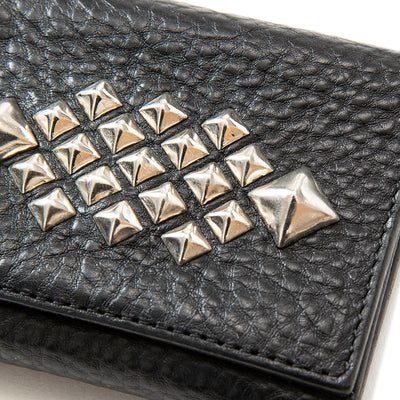 STUDS LEATHER MULTI WALLET