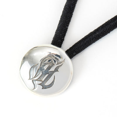 CAL NT LOGO SILVER CONCHO