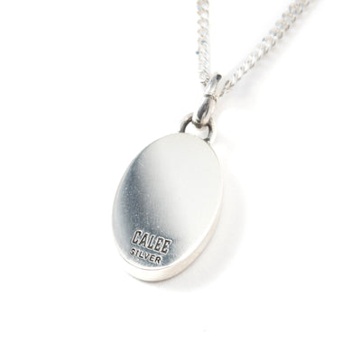 CAL NT LOGO SILVER COLLEGE NECKLACE