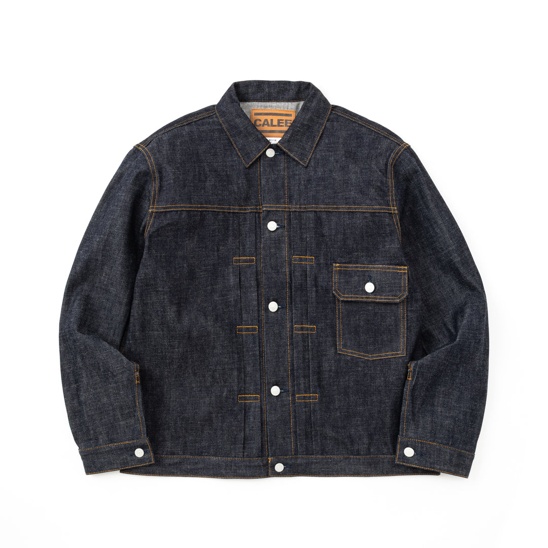 1st TYPE DENIM JACKET ＜OW＞ – CALEE ONLINE STORE