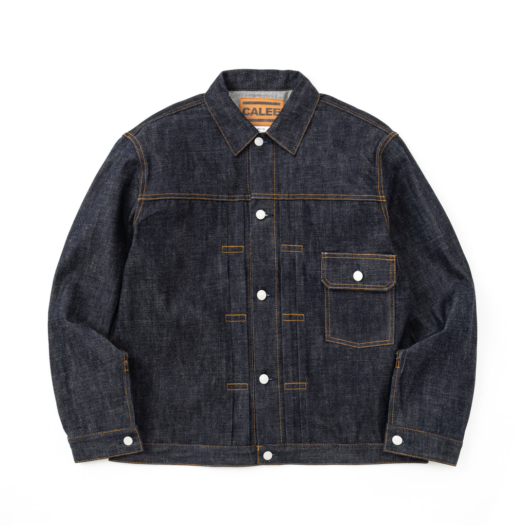1st TYPE DENIM JACKET ＜RIGID＞ – CALEE ONLINE STORE