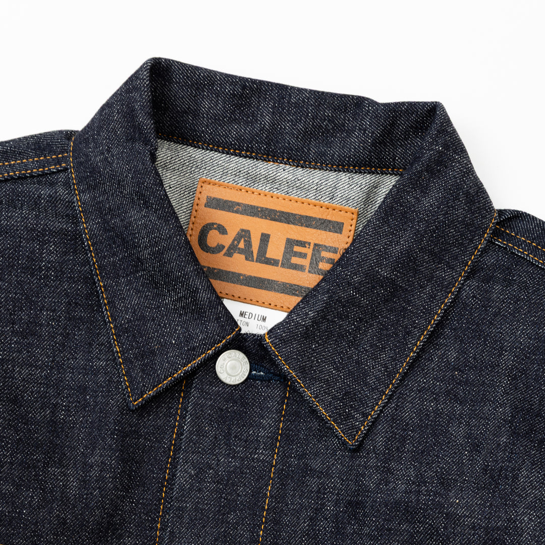 1st TYPE DENIM JACKET ＜RIGID＞ – CALEE ONLINE STORE