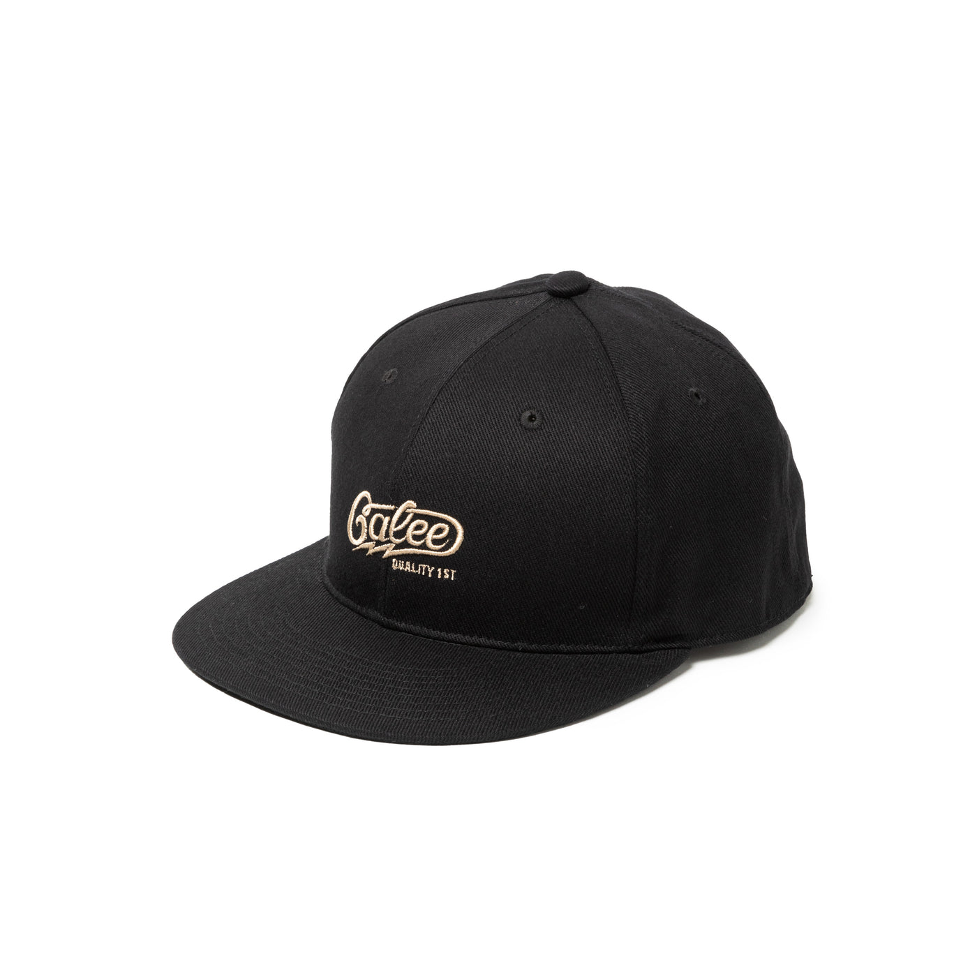 CALEE LOGO EMBROIDERY TWILL CAP