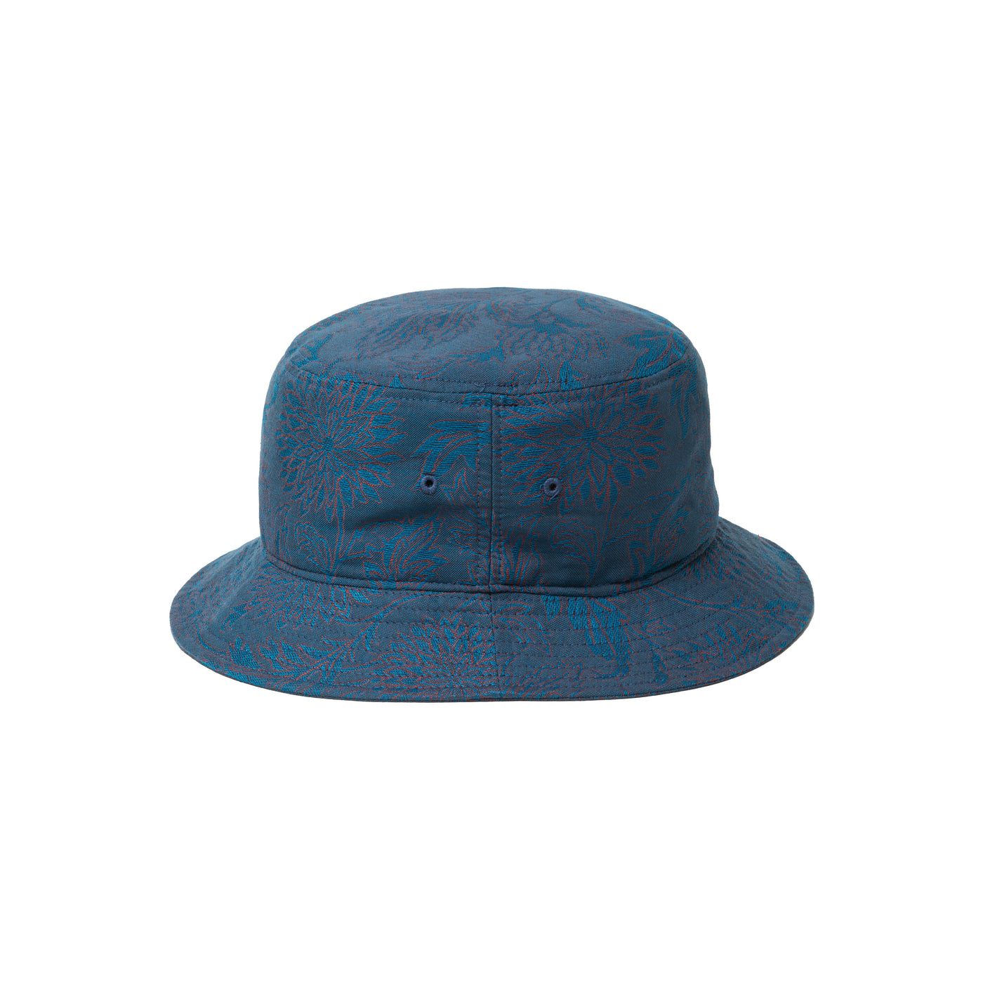 FLOWER JACQUARD BUCKET HAT