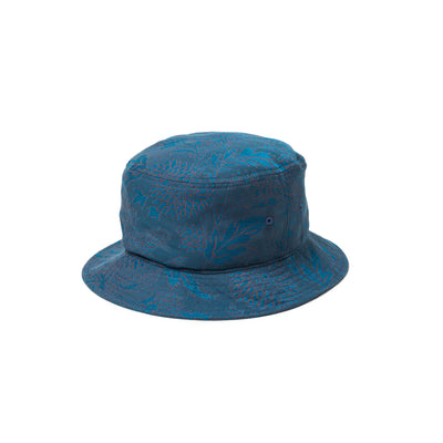 FLOWER JACQUARD BUCKET HAT