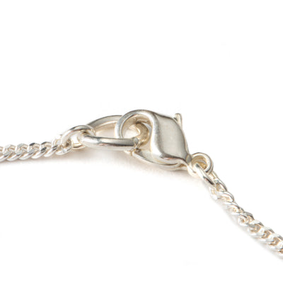 SILVER THUNDERBOLT NECKLACE