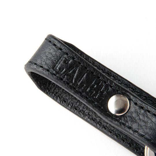 STUDS LEATHER SNAP KEY RING – CALEE ONLINE STORE