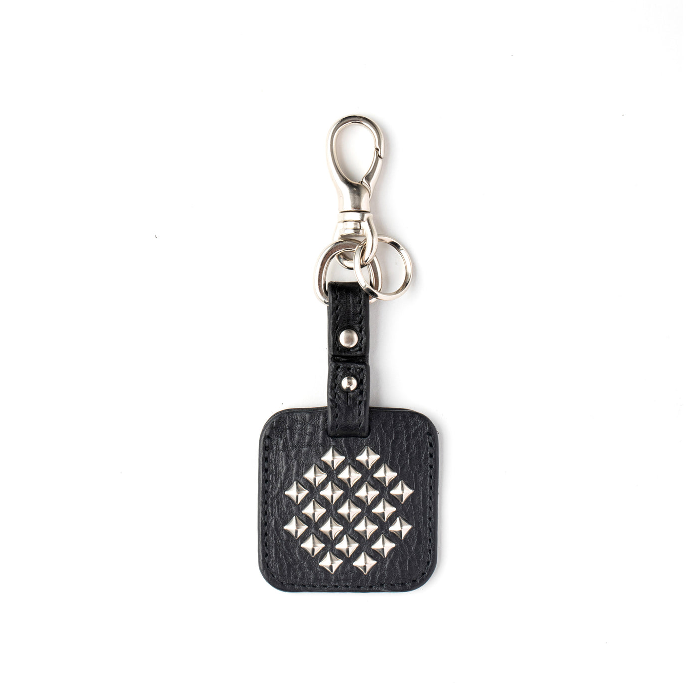 STUDS LEATHER ASSORT KEY RING ＜TYPE IV＞ B