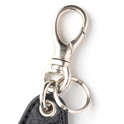 SILVER STAR CONCHO LEATHER KEY RING ＜TYPE A＞