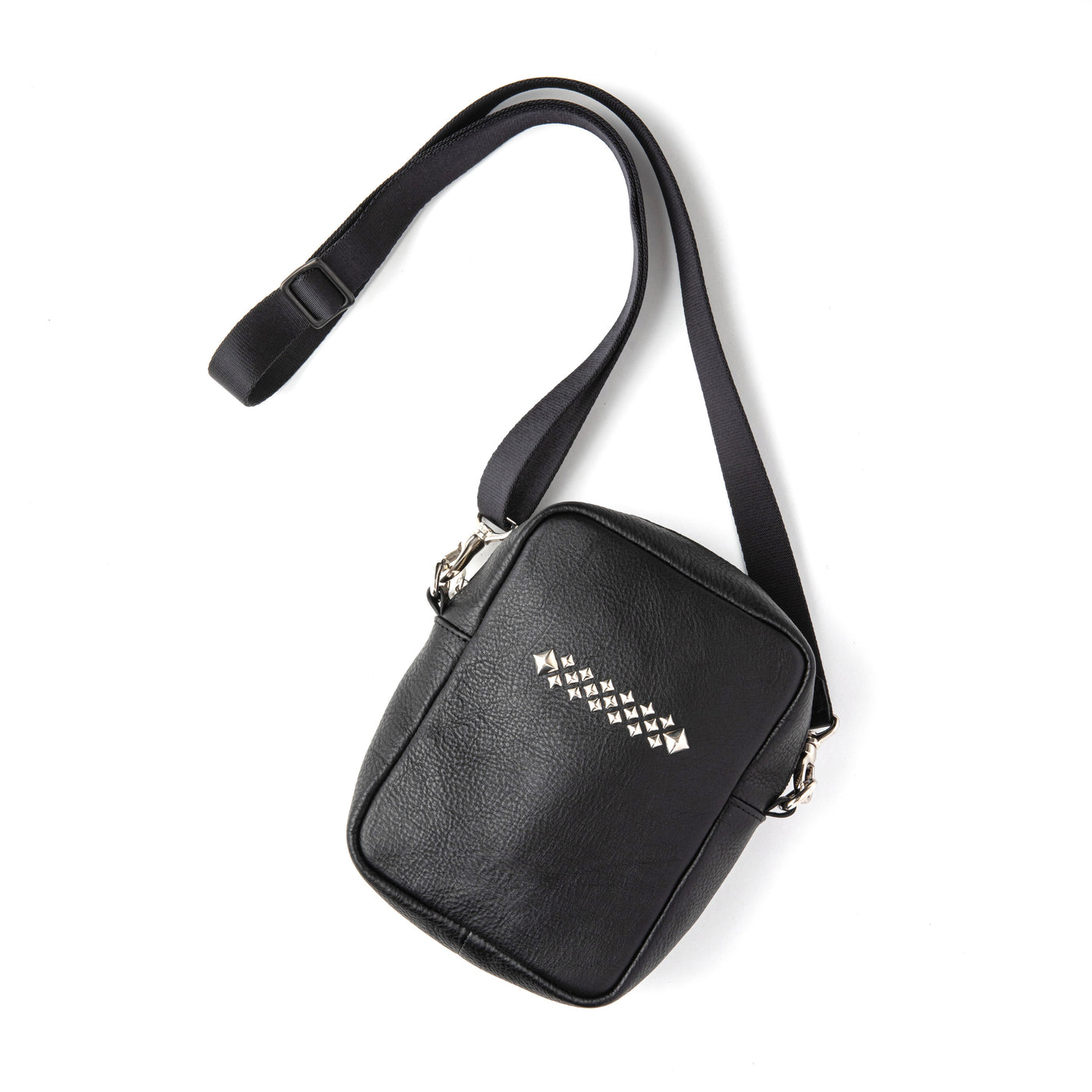 STUDS LEATHER SHOULDER POUCH ＜TYPE A＞