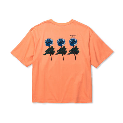 DROP SHOULDER "INDIVIDUAL BASIS" ROSE LOGO TEE