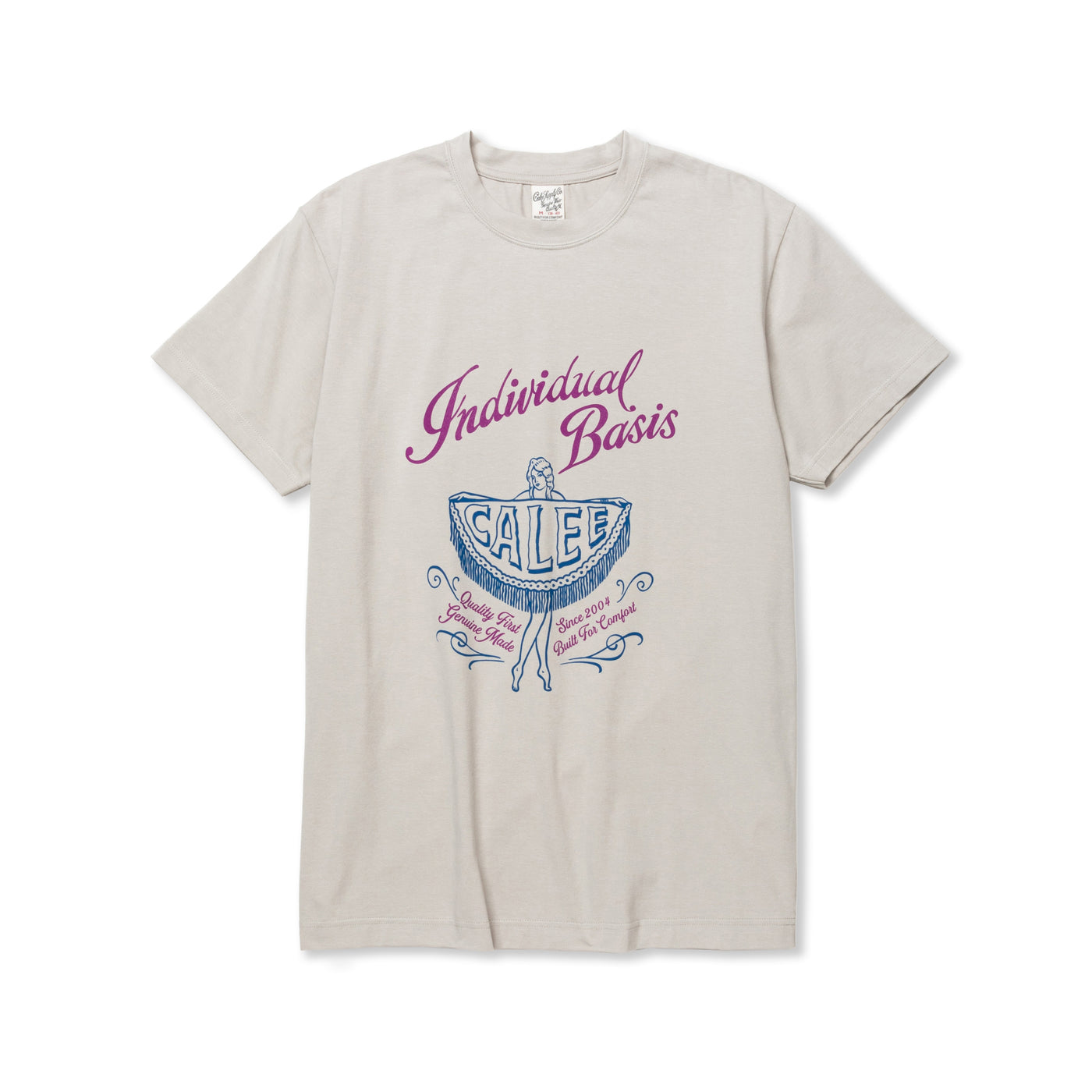 STRETCH SYNDICATE RETRO GIRL VINTAGE T-SHIRT ＜NATURALLY PAINT DESIGN＞