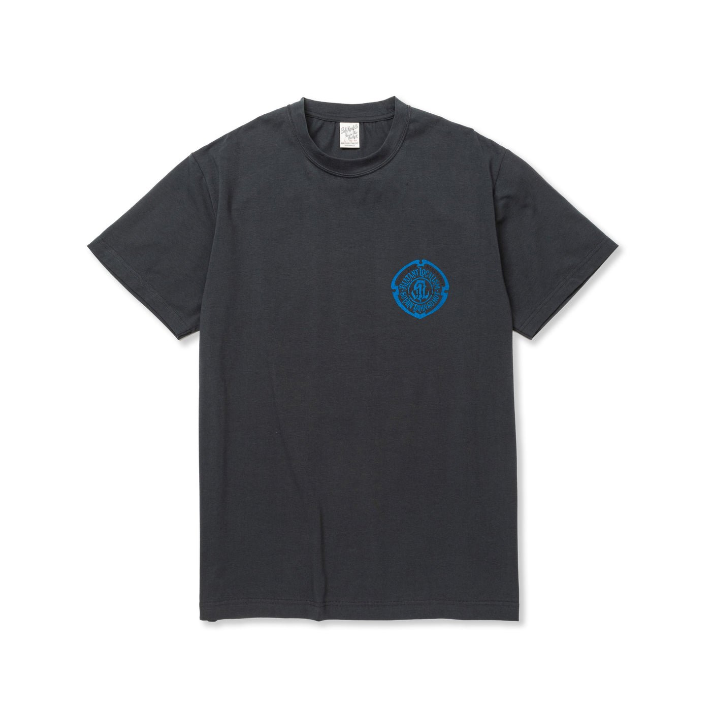 STRETCH EMBLEM LOGO TEE ＜NATURALLY PAINT DESIGN＞