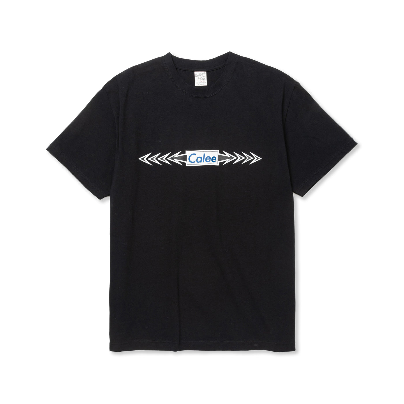 STRETCH CALEE ARROW LOGO TEE