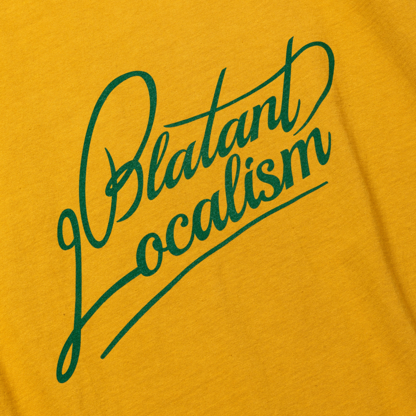 BINDER NECK "BLATANT LOCALISM" VINTAGE TEE