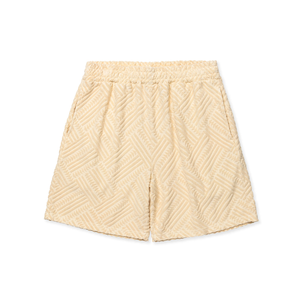 【2025年新作】 SHORTS RELAX JACQUARD PILE – STORE ONLINE CALEE パンツ