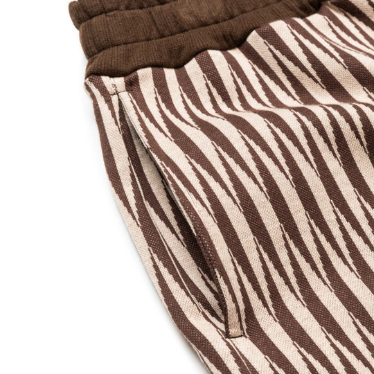 DIAMOND JACQUARD RELAX SHORTS – CALEE ONLINE STORE
