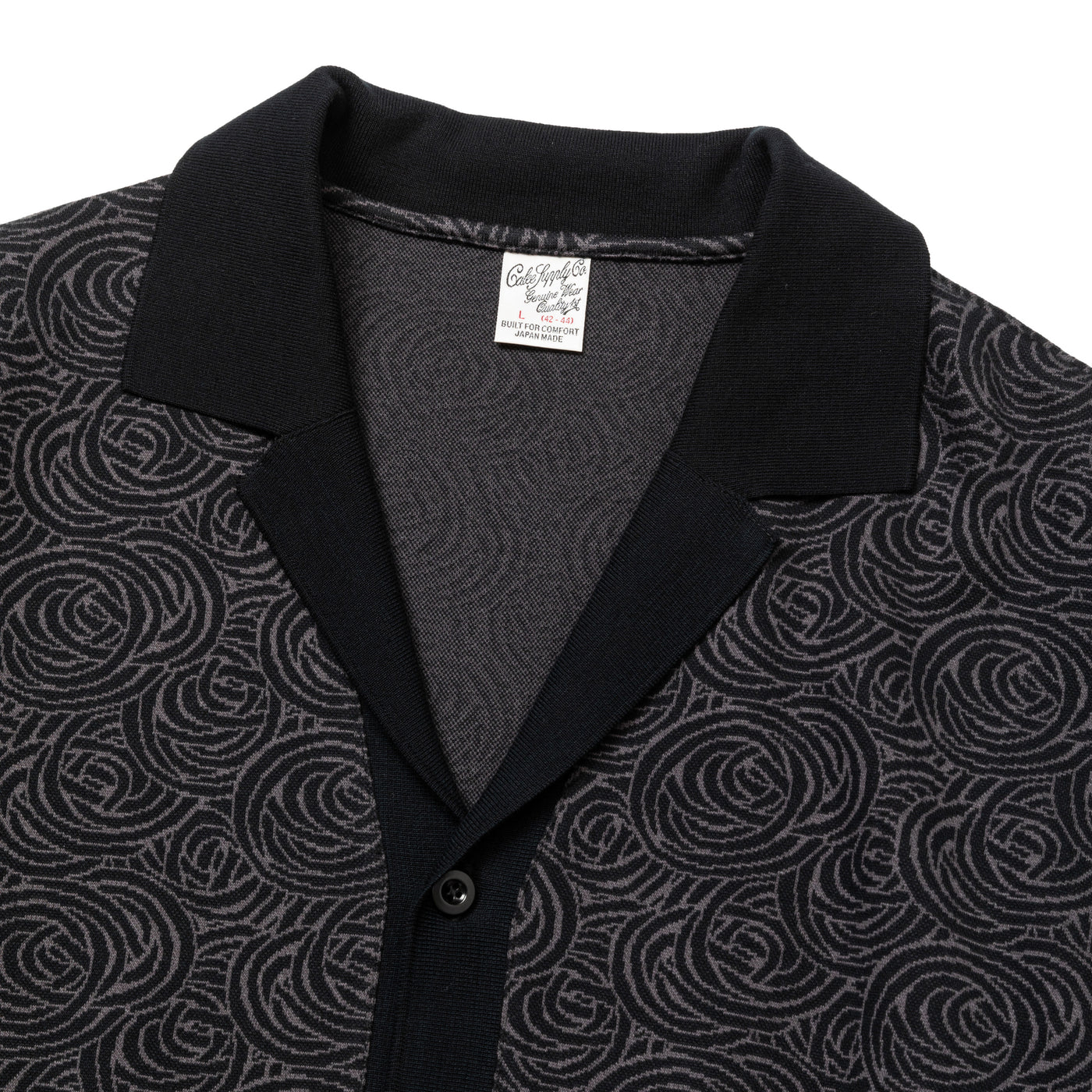 SPIRAL PATTERN JACQUARD SH