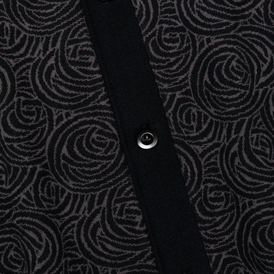 SPIRAL PATTERN JACQUARD SH