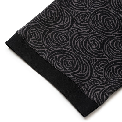 SPIRAL PATTERN JACQUARD SH